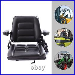 Forklift Seat Universal Parts Adjustable For Clark Cat Hyster Yale Toyota SALE