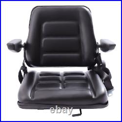 Forklift Seat Universal Parts Adjustable For Clark Cat Hyster Yale Toyota SALE