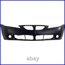 Front Bumper Cover Primed For 2005-2009 PONTIAC G6 Base GT