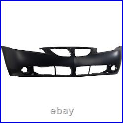 Front Bumper Cover Primed For 2005-2009 PONTIAC G6 Base GT