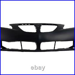 Front Bumper Cover Primed For 2005-2009 PONTIAC G6 Base GT