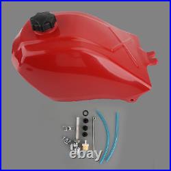 Fuel Tank Gas Cap Petcock Kit Fit Fit For Honda ATC 250 ES Big Red 1985-1987