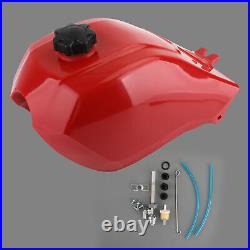 Fuel Tank Gas Cap Petcock Kit Fit Fit For Honda ATC 250 ES Big Red 1985-1987