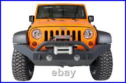 Full Width Winch Ready Front Bumper for the 2007-2018 Jeep JK ALL SALES FINAL