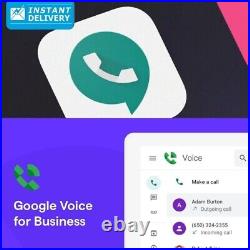 Google voice USA phone number sale login any ip & good quality Guarantee 50 pcs