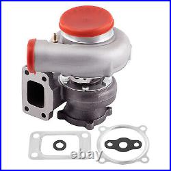 Gt35 Gt3582 Gt3540 T3 Ar. 70 Ar. 63 Float Bearing Turbo Charger 600hps Compressor