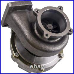 Gt35 Gt3582 Gt3540 T3 Ar. 70 Ar. 63 Float Bearing Turbo Charger 600hps Compressor