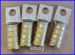 HUGE SALE! Assorted Burndy TB Woods Short/Long Barrel Crimp Lugs + Warranty