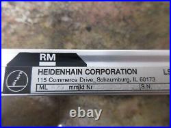 Heidenhain Ls403 Ml420 MM ID Nr 226 520 15 Linear Scale Encoder Warranty