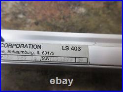 Heidenhain Ls403 Ml420 MM ID Nr 226 520 15 Linear Scale Encoder Warranty