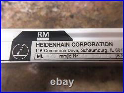 Heidenhain Ls403 Ml420 MM ID Nr 226 520 15 Linear Scale Encoder Warranty