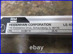 Heidenhain Ls403 Ml420 MM ID Nr 226 520 15 Linear Scale Encoder Warranty