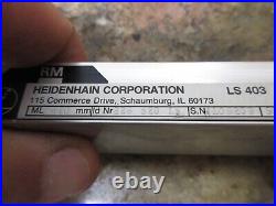 Heidenhain Ls403 Ml420 MM ID Nr 226 520 15 Linear Scale Encoder Warranty