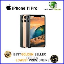 Hot Sale? Apple iPhone 11 Pro-256GB-FRONT 12MP REAR 12MP All Colors-Unlocked HQ