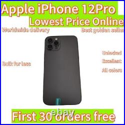 Hot Sale? Apple iPhone 12 Pro-128GB-All Colors Unlocked-Excellent Condition 7-Ae