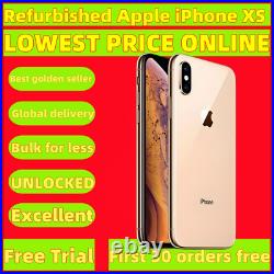 Hot Sale? Apple iPhone XS-5.8'' 64GB Unlocked -C2IF