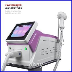 Hot Sale Professional 1 Years Warranty Diode Laser 808nm Hair Removal Machine