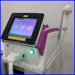 Hot Sale Professional 1 Years Warranty Diode Laser 808nm Hair Removal Machine