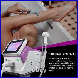 Hot Sale Professional 1 Years Warranty Diode Laser 808nm Hair Removal Machine