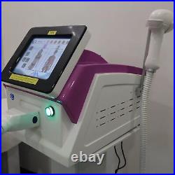 Hot Sale Professional 1 Years Warranty Diode Laser 808nm Hair Removal Machine