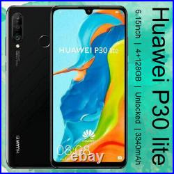 Huawei P30 lite 6.15 4+128GB Unlocked Dual SIM Big Sale 1 Year Warranty