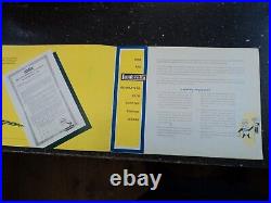 Innocenti Lambretta Dealer Sales Guarantee Instruction Booklet Original 60s item