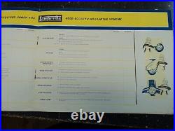 Innocenti Lambretta Dealer Sales Guarantee Instruction Booklet Original 60s item