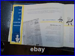 Innocenti Lambretta Dealer Sales Guarantee Instruction Booklet Original 60s item