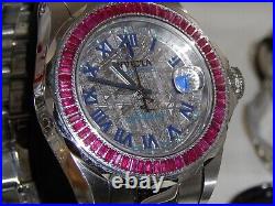 Invicta model # 5171 meteorite dial COSC only one on line 4 sale at this time