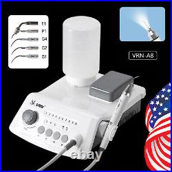 LED Dental Ultrasonic Piezo Scaler Handpiece Bottles Fit EMS Cavitron Woodpecker