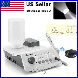 LED Dental Ultrasonic Piezo Scaler Handpiece Bottles Fit EMS Cavitron Woodpecker