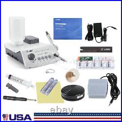 LED Dental Ultrasonic Piezo Scaler Handpiece Bottles Fit EMS Cavitron Woodpecker