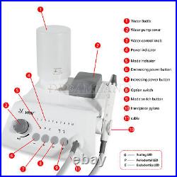 LED Dental Ultrasonic Piezo Scaler Handpiece Bottles Fit EMS Cavitron Woodpecker