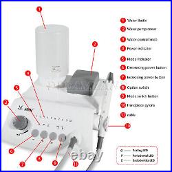 LED Dental Ultrasonic Piezo Scaler Handpiece Bottles Fit EMS Cavitron Woodpecker