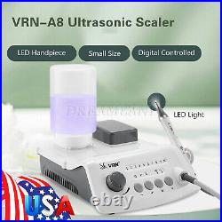 LED Dental Ultrasonic Piezo Scaler Handpiece Bottles Fit EMS Cavitron Woodpecker