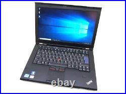 LENOVO THINKPAD LAPTOP WIN10 CORE i5 16GB RAM 1TB HDD WiFi WEBCAM 1-YR WARRANTY