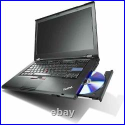 LENOVO THINKPAD LAPTOP WIN10 CORE i5 16GB RAM 1TB HDD WiFi WEBCAM 1-YR WARRANTY