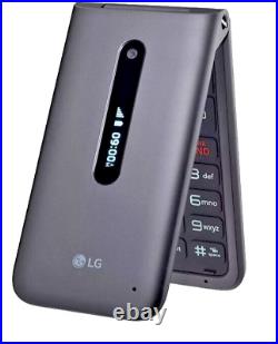 LG Classic Flip L125DL TracFone CDMA 4G VoLTE Camera SALE PROMO