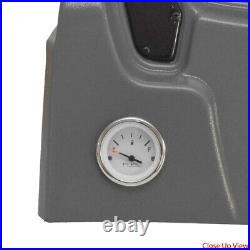 Lund Boat Steering Console 2212648 1800 Kodiak Gray / Black