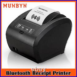 MUNBYN POS Printer 80MM Thermal receipt Printer Auto-Cutter for Windows Mac