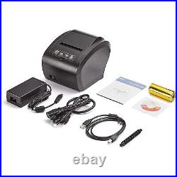 MUNBYN POS Printer 80MM Thermal receipt Printer Auto-Cutter for Windows Mac