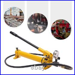 Manual Hydraulic Hand Pump Hydraulic Manual Hydraulic Pump & Pressure Guage SALE