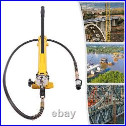 Manual Hydraulic Hand Pump Hydraulic Manual Hydraulic Pump & Pressure Guage SALE