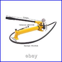 Manual Hydraulic Hand Pump Hydraulic Manual Hydraulic Pump & Pressure Guage SALE