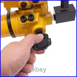 Manual Hydraulic Hand Pump Hydraulic Manual Hydraulic Pump & Pressure Guage SALE