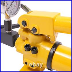 Manual Hydraulic Hand Pump Hydraulic Manual Hydraulic Pump & Pressure Guage SALE