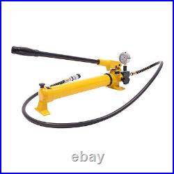 Manual Hydraulic Hand Pump Hydraulic Manual Hydraulic Pump & Pressure Guage SALE