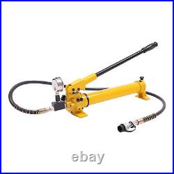 Manual Hydraulic Hand Pump Hydraulic Manual Hydraulic Pump & Pressure Guage SALE