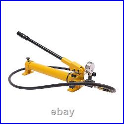 Manual Hydraulic Hand Pump Hydraulic Manual Hydraulic Pump & Pressure Guage SALE