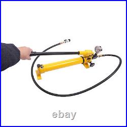 Manual Hydraulic Hand Pump Hydraulic Manual Hydraulic Pump & Pressure Guage SALE